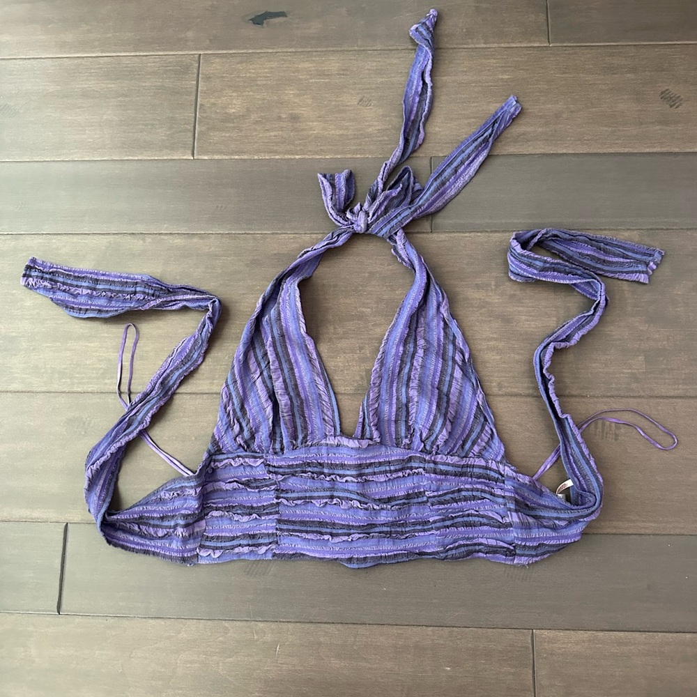 Free People halter top